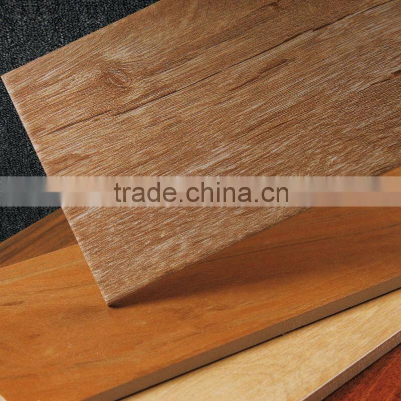 5D ink jet wooden glazed rustic floor/wall tile - original size (150x600mm / 160x800mm)