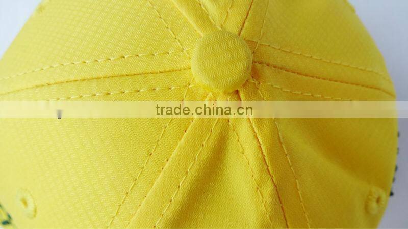 baseball cap for football club high end dry fit kids hat custom OEM