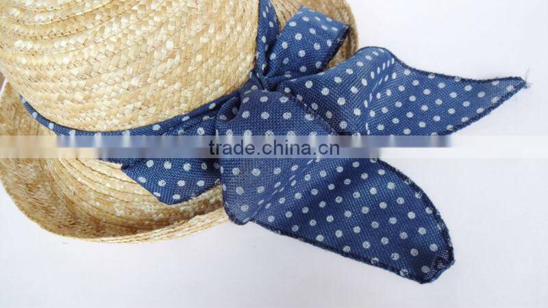 fashion floppy straw hat