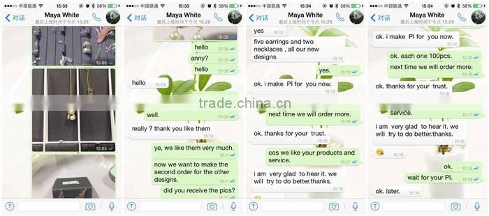 Fashion accessories micro pave CZ jewelry earrings silver wedding jewelry