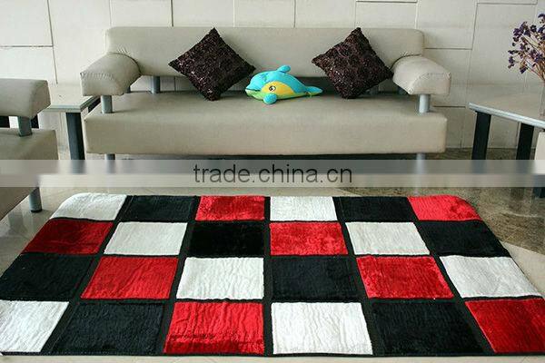 2013 Fashion New design 100% polyester products footprint mat