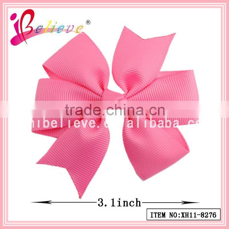 Wholesale boutique hairgrips handmade valentine day hair accessories