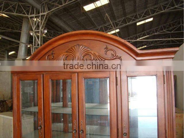 The latest design waterproof wooden dining room furniture (DS-185C)