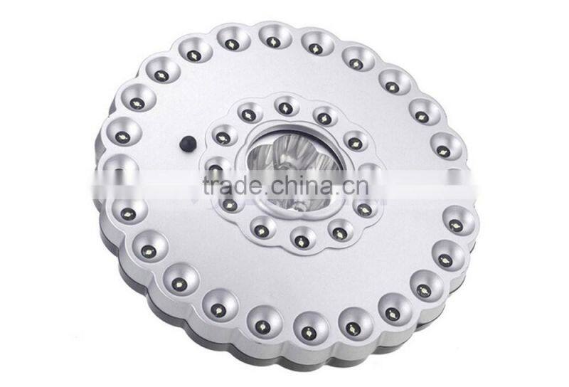 Outdoor Portable Hook 41 LED Tent Camping Lamp Emergency Light