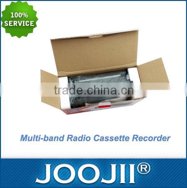 AM/FM/SW 3BAND RADIO CASSETTE RECORDER with USB/SD FUNCTION