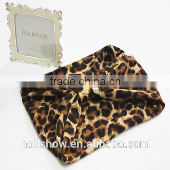 Fashion Ladies Trend All-match Leopard Elastic Headband