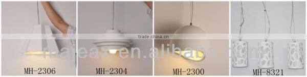 2014 furnishing plaster gypsum suspension light