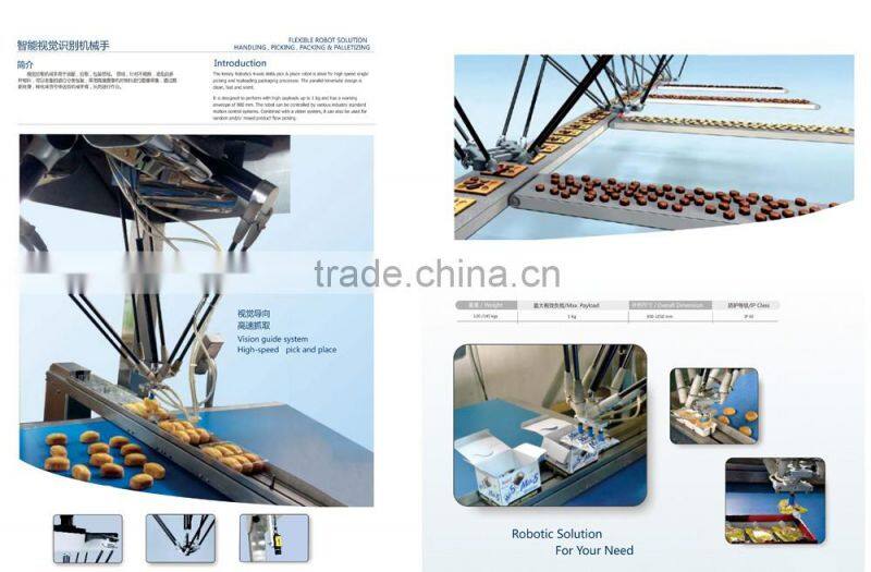 High capability cover for robot arm in oem car industry