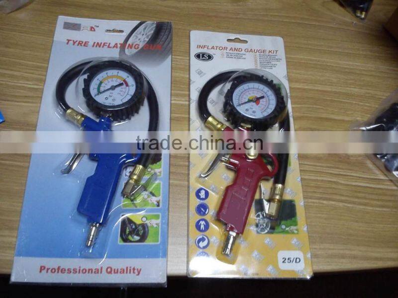 Tire Filling Equipment Tire Inflating Gun Tire Pressure Gauge