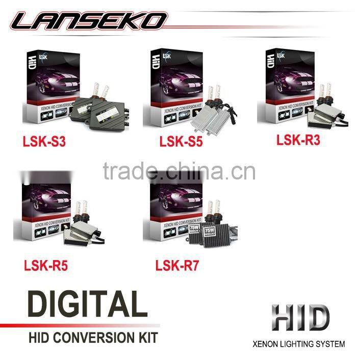 Top Selling good qulity AC DC 12V 24V 35W 55W 75W Xenon HID Kit H7 H4 H1 H3 H11 9005 9006 880 881 wholesales price