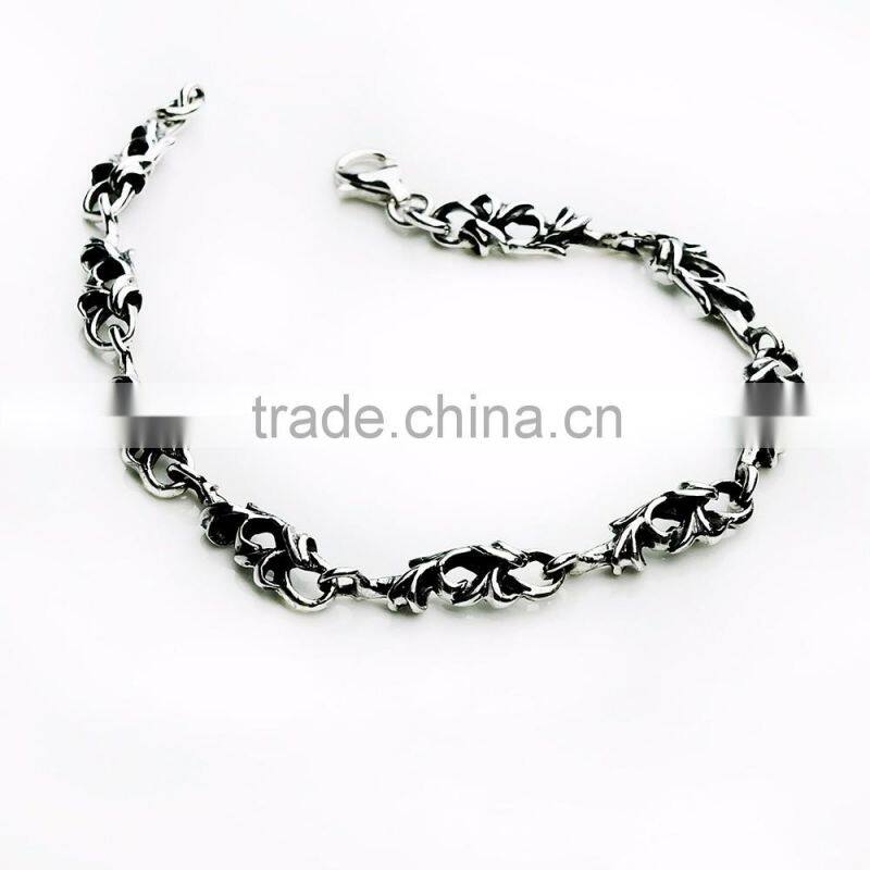 Wholesale Sterling silver charm DIY 925 sterling silver charm cross silver