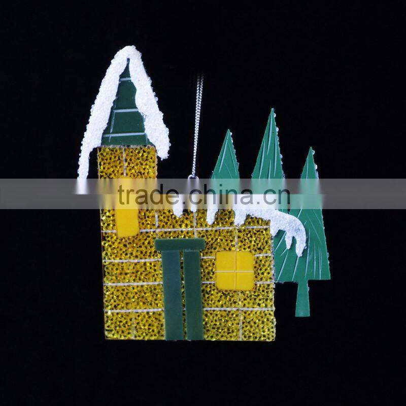 New Design Christmas Decoration Xmas house ornament