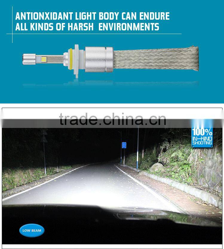 H1 H3 H7 H11 9005 XHP Chip H1 Led Headlight For Toyota