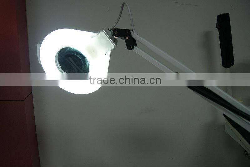 A-607 Magnifying Lamp Beauty salon spa Facial Skin Equipment ,salon use facialskin analyzer with magnifying lamp glass