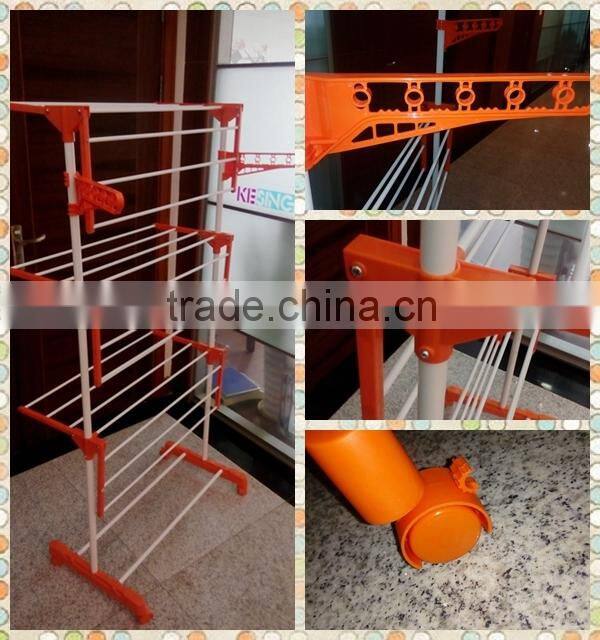 3-tier Best Quality Folding Heavy Duty Towel Drying Rack