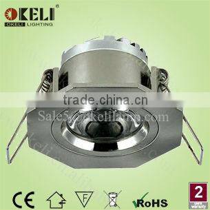 Surface mounted high power LED kitchen light