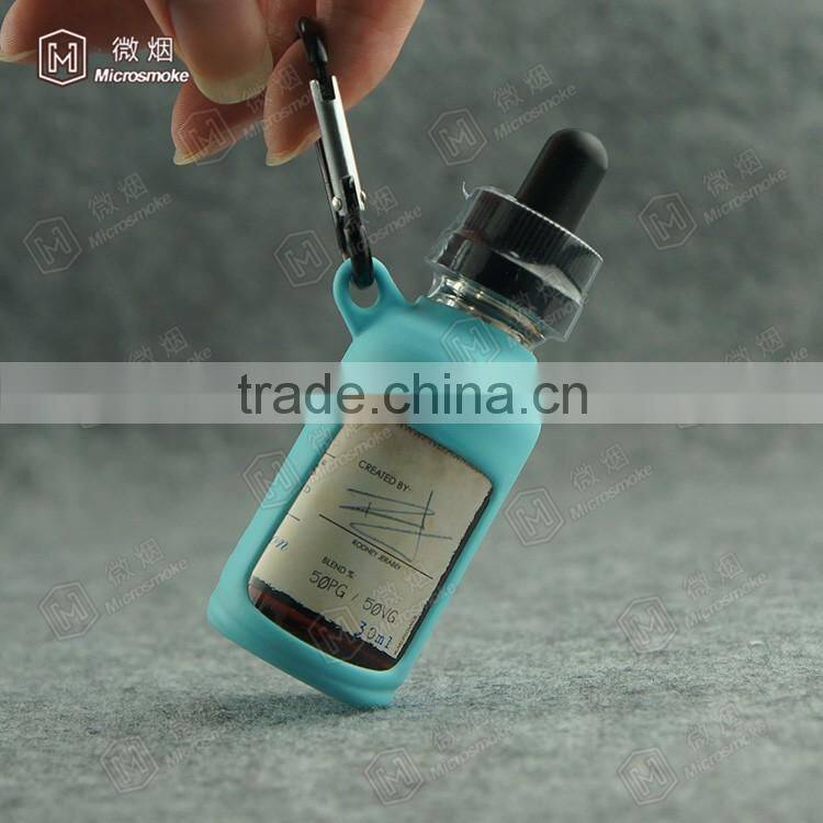 dropper with black bottle 30 ml e liquid bottle/essential oil carrying case with 19 colors