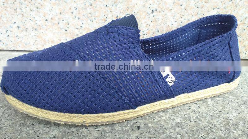 Factory, Lovers Jute sole Blank Canvas Shoes Plain White flat casual shoes