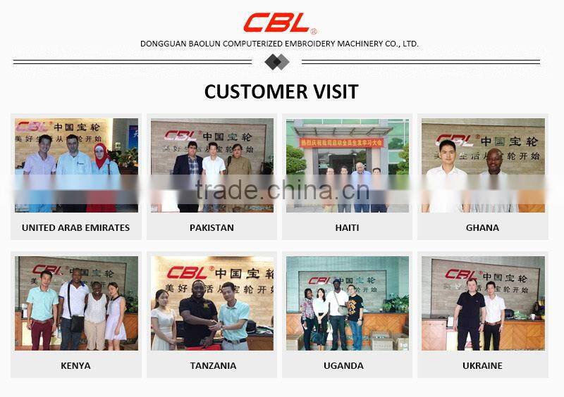 High speed cap, t-shirt and finish garment embroidery machine