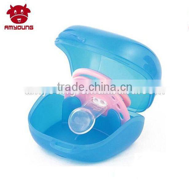Baby Pacifier Box BPA free