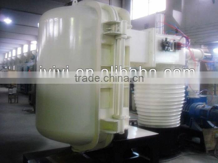 plastic Lipstick tube shell oil cover cap UV vacuum coating machine