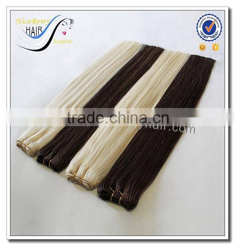 Wholesale high quality cheap hair weave silky straight 100% brazilian virgin human hair