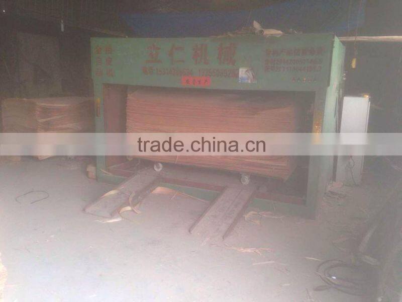 Small size popular Linyi factory hot selling AB Grade pencil cedar face veneer