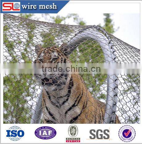 High quality stainless steel rope mesh / wire rope mesh