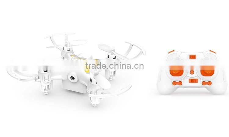 Newest 2.4G 4CH RC Quadcopter Nano RC Quadcopter Kit Pocket Drone With camera