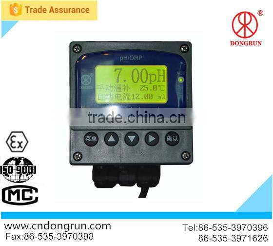 low cost aquacultural online ph transmitter with signal output