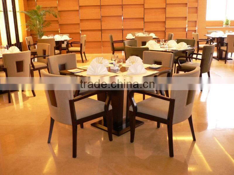 Unique design restaurant table and simple restaurant chair XDW1252
