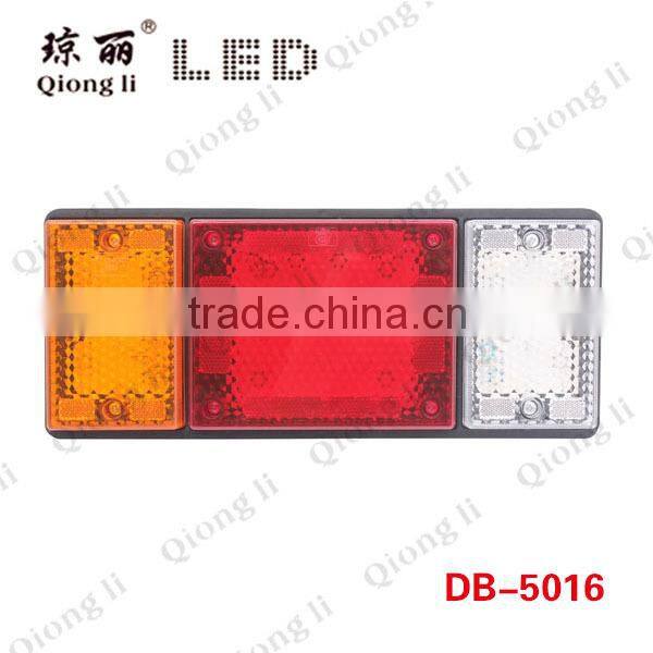 CCC & ISO certificated construction truck led stop rear lights