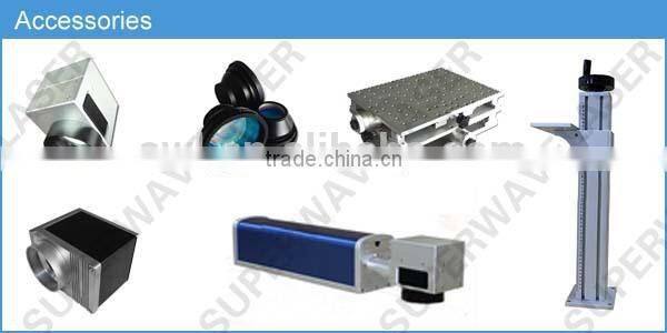 inclosed type desktop fiber laser marking machine for Metal and Nonmetal