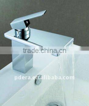 new style brass waterfall tap