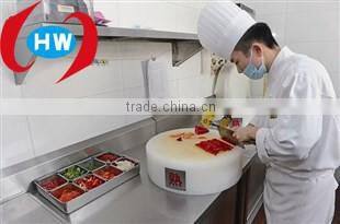 plastic colored cutting board/heat resistant cutting boards/kitchen cutting board