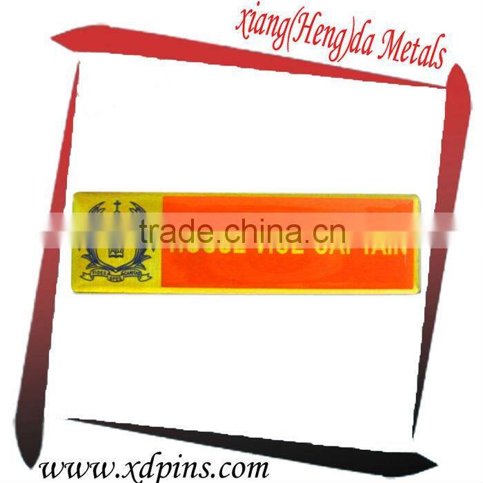 2014 customized high quality name plate designs