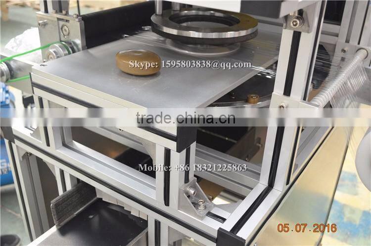 25 New style automatic Transparent stetch film Soap Packaging machine, Soap Wrapping Machine