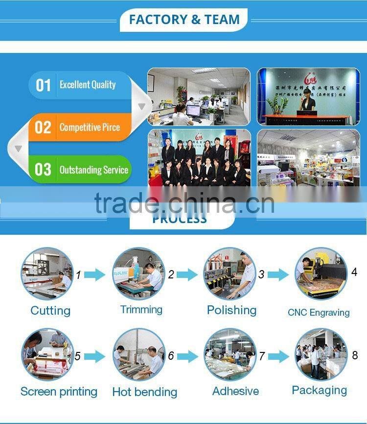 Professional crafted magnetic acrylic picture photo frame