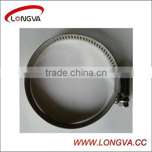 factory price America type stainless steel pipe fitting hose clamp