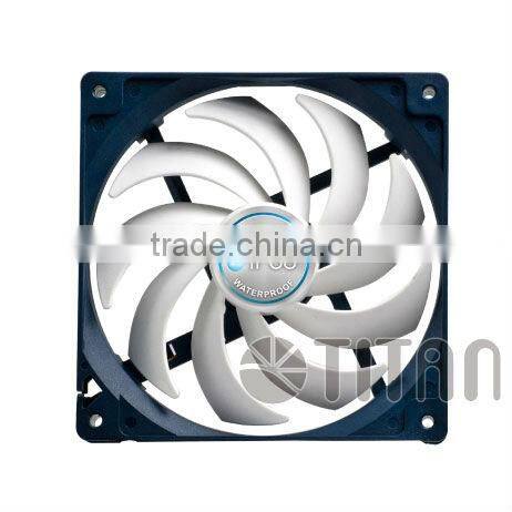 Industrial IP55 waterproof 140mm air ventilation exhaust 12V dc fan