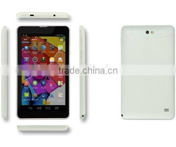 7 inch TV Tablet pc with 3G wifi bluetooth FM GPS