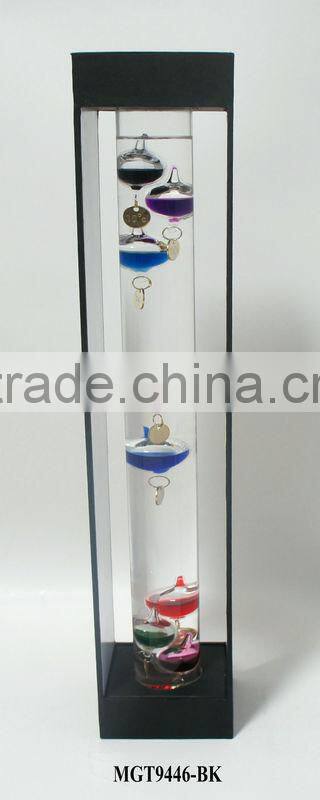 H44CM Galileo Thermometer with MDF