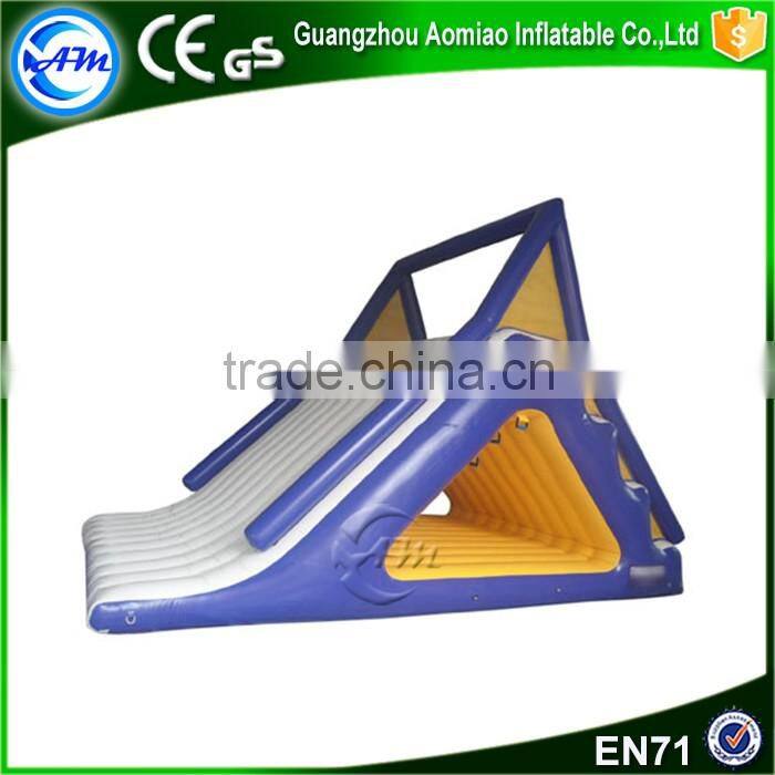 inflatable water game product commercial used water park slides for sale