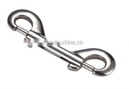 HIGN QUALITY HOY SALE MENTAL HARDARE DOUBLE END BOLT SNAP HOOK