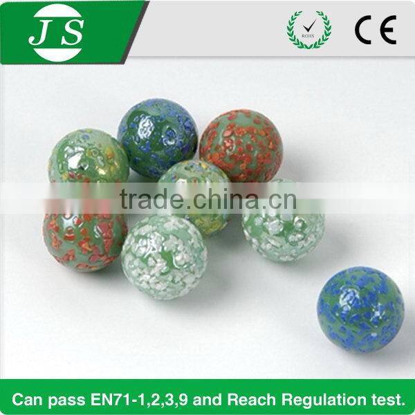 Best quality newly design cat eye glass marble from factory