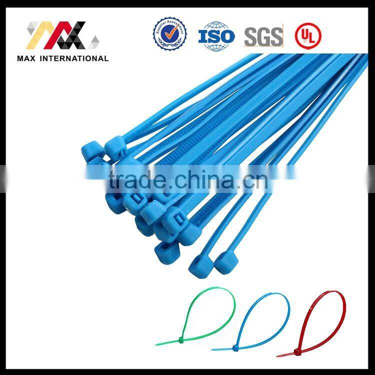 4 Inch Blue Miniature Cable Tie