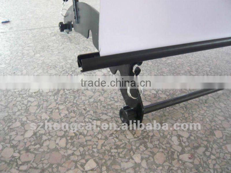 fish type double side show screen