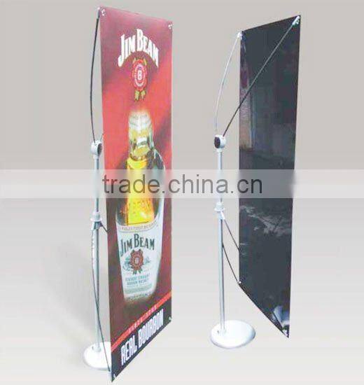 Hot sale exhibition iron x round display