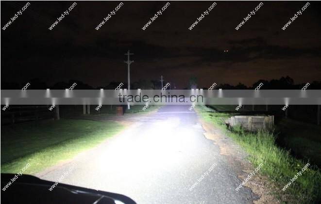 20inch Quad Row Car LED Light Bar, 252W LED Driving Lights, C ree Offroad LED Light Bar