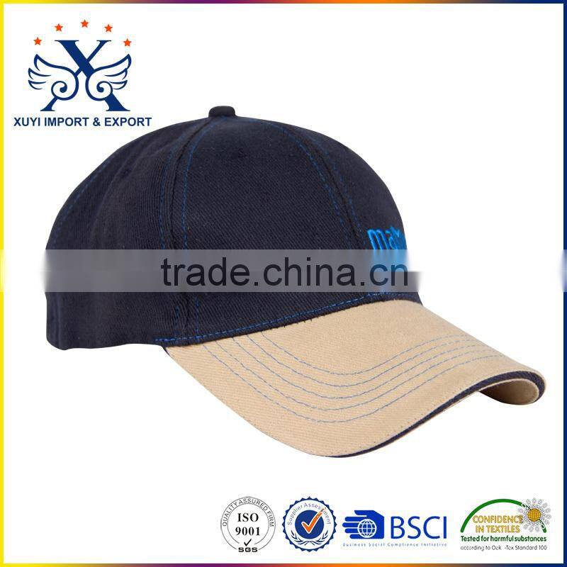 custom design hat promotional cheap breathable golf cap